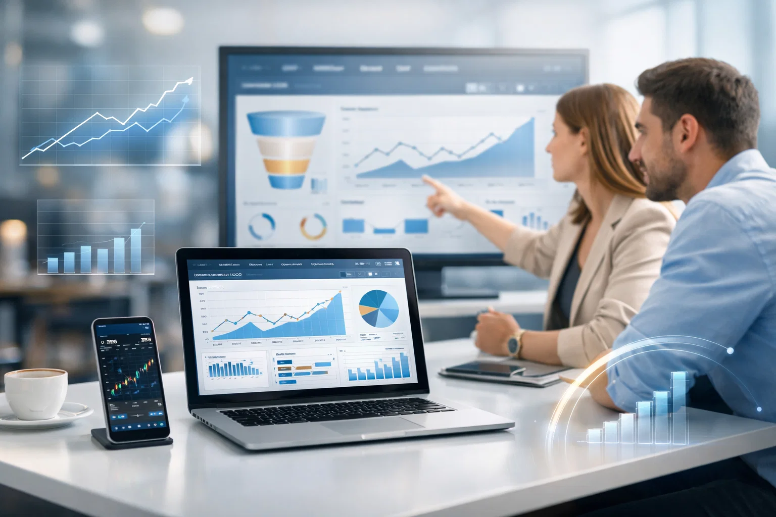 Forex SEO Services for CFD Broker Website Growth